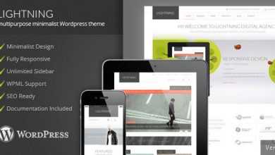 Photo of [Download-S2] Lightning - Themeforest Multipurpose Minimalist Theme