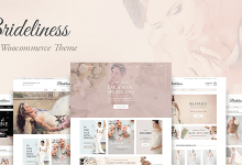 Photo of [Download-S2] Brideliness v1.0.12 - Wedding Shop WordPress WooCommerce