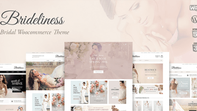 Photo of [Download-S2] Brideliness v1.0.6 - Wedding Shop WordPress WooCommerce