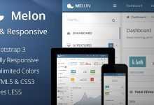 Photo of [Download-S2] Melon – Themeforest Flat & Responsive Admin Template