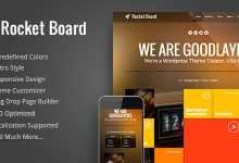 Photo of [Download-S2] Rocket Board - Themeforest Metro Wordpress Theme