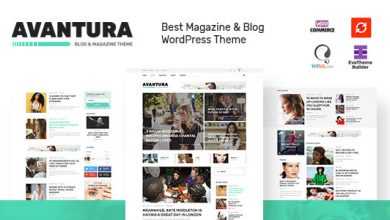 Photo of [Download-S2] Avantura v1.4 - Magazine & Blog WordPress Theme
