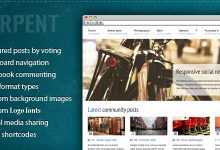 Photo of [Download-S2] Serpent - Social Network Themeforest WP Theme