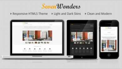 Photo of [Download-S2] SevenWonders - Themeforest Clean Responsive WordPress Theme