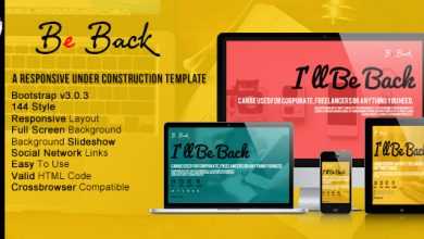 Photo of [Download-S2] Be Back - Responsive Under Construction Theme