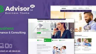Photo of [Download-S2] Advisor v1.4.1 - Consulting, Business, Finance Theme