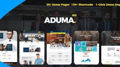 Photo of [Download-S2] Aduma v1.2 - Consulting, Finance, Business WordPress Theme