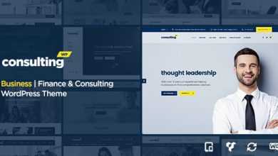 Photo of [Download-S2] Consulting v3.3 - Business, Finance WordPress Theme