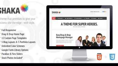 Photo of [Download-S2] Shaka - Themeforest WP Theme For Corporate Superheroes