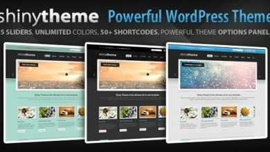 Photo of [Download-S2] Themeforest Shiny Theme - Powerful WordPress Theme