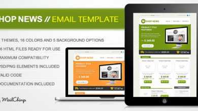 Photo of [Download-S2] Shop News Themeforest Email Template