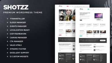 Photo of [Download-S2] Shotzz - Themeforest Premium Wordpress Theme