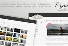 Photo of [Download-S2] Signature - Resume / CV Portfolio Html Themeforest Template