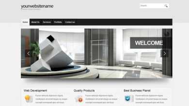 Photo of [Download-S2] DreamTemplate SilverLight-Cuber - HTML Template