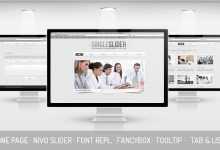 Photo of [Download-S2] Single Slider - One Page Site Themeforest Template