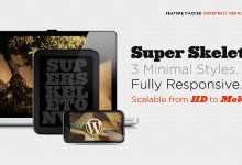 Photo of [Download-S2] Themeforest Super Skeleton WP: Responsive, Minimal, Beautiful