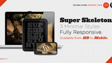 Photo of [Download-S2] Themeforest Super Skeleton WP: Responsive, Minimal, Beautiful