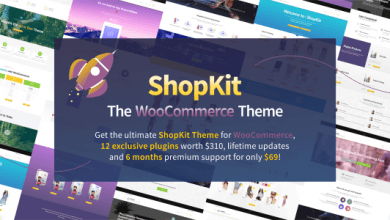 Photo of [Download-S2] ShopKit v1.4.0 - The WooCommerce Theme