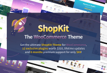 Photo of [Download-S2] ShopKit v1.5.4 - The WooCommerce Theme