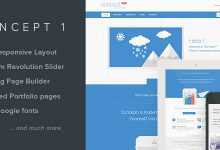 Photo of [Download-S2] Concept 1 v1.2 - Modern and Creative Wordpress Theme
