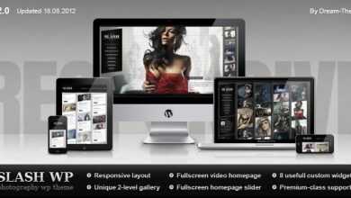 Photo of [Download-S2] Slash WP v2.0 - Themeforest Premium Wordpress Theme