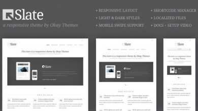 Photo of [Download-S2] Slate Themeforest Responsive WordPress Theme