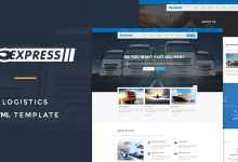 Photo of [Download-S2] Express Logistics - Transport & Logistics HTML Template