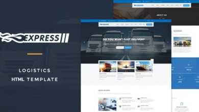 Photo of [Download-S2] Express Logistics - Transport & Logistics HTML Template