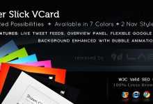 Photo of [Download-S2] Themeforest Super Slick Vcard - 7 Skins