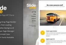 Photo of [Download-S2] Slide One - One Page Parallax, Ajax Themeforest WP Theme