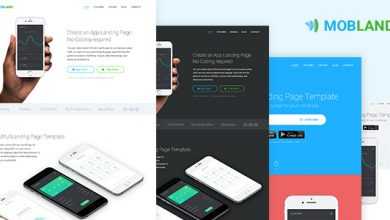 Photo of [Download-S2] Mobland - Mobile App Landing Page Templates
