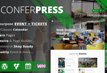 Photo of [Download-S2] ConferPress v2.6 - Multipurpose Event Tickets WordPress Theme