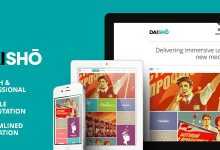 Photo of [Download-S2] Daisho v3.1 - Flexible WordPress Portfolio Theme