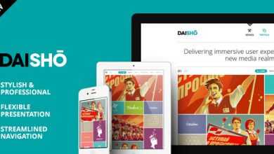 Photo of [Download-S2] Daisho v3.1 - Flexible WordPress Portfolio Theme