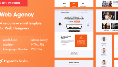 Photo of [Download-S2] Web Agency Email Template