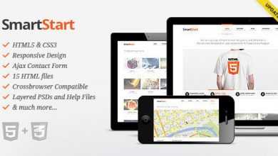 Photo of [Download-S2] SmartStart - Responsive HTML5 Themeforest Template