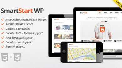 Photo of [Download-S2] Themeforest SmartStart WP - Responsive HTML5 Theme