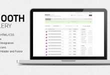 Photo of [Download-S2] SmoothGallery - XHTML/CSS Image Gallery Themeforest Template