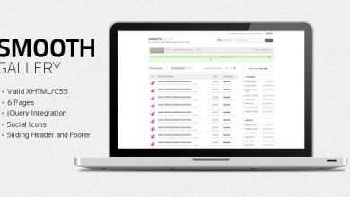 Photo of [Download-S2] SmoothGallery - XHTML/CSS Image Gallery Themeforest Template