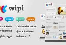 Photo of [Download-S2] Wipi - Themeforest Wordpress Theme V 1.0 : 4 in1