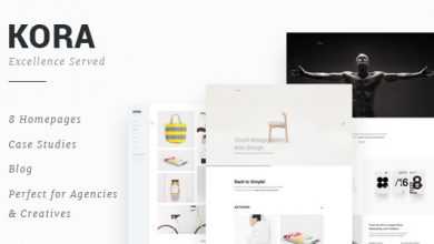 Photo of [Download-S2] Kora v1.1 - Portfolio Template for Agency & Freelancers