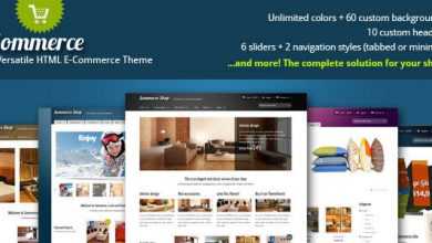 Photo of [Download-S2] Sommerce - Themeforest eCommerce HTML Theme