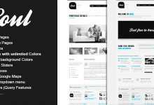 Photo of [Download-S2] SOUL - Themeforest Premium HTML Template