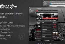 Photo of [Download-S2] Soundboard - a Premium Music Themeforest WordPress Theme