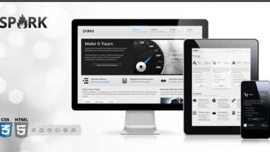 Photo of [Download-S2] Spark - A Responsive One-Page HTML5 Themeforest Website
