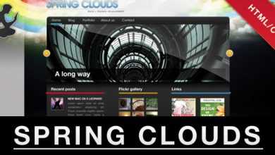 Photo of [Download-S2] Spring Clouds - Themeforest Premium HTML Theme