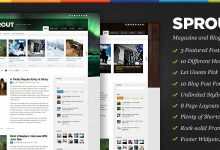 Photo of [Download-S2] Sprout - Magazine & Blog Themeforest WP Theme