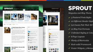 Photo of [Download-S2] Sprout - Magazine & Blog Themeforest WP Theme