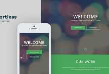 Photo of [Download-S2] Flato v1.1.1 - Parallax One Page WordPress Theme