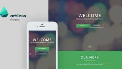 Photo of [Download-S2] Flato v1.1.1 - Parallax One Page WordPress Theme